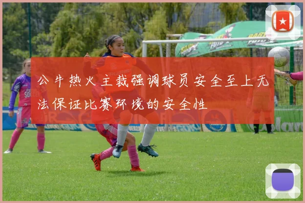公牛热火主裁强调球员安全至上无法保证比赛环境的安全性