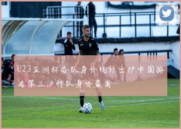 U23亚洲杯各队身价统计出炉中国排名第三沙特队身价最高